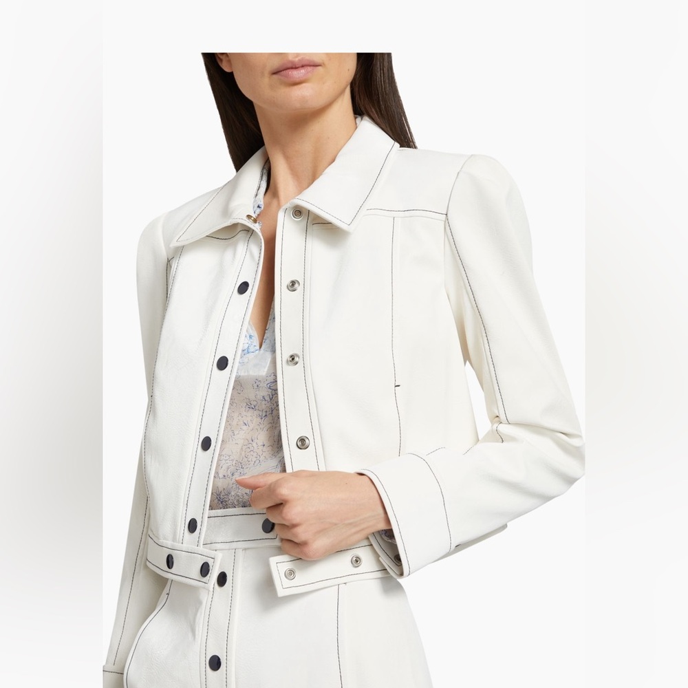 Cinq à Sept Faux Leather Jacket - NWT